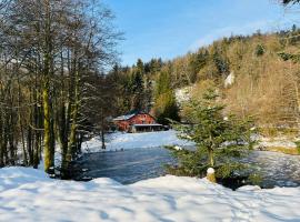 Accomodatie in Villa Werschmatt, Kruth Lift, Kruth, hótel í nágrenninu