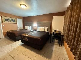 New Corral Motel, hotell i Victorville