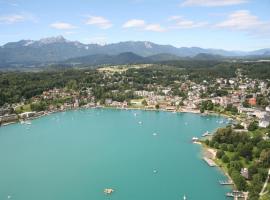 Apartment inklusive Parkplatz, Wellnesshotel in Velden am Wörthersee