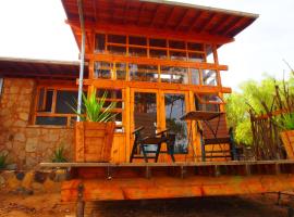 Casa Mayoral B&B Pet friendly, alquiler vacacional en Valle de Guadalupe