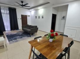 D'Lisha Homestay Changlun/Bukit Kayu Hitam/Sintok, готель у місті Чанґлун