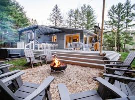 Prattvilla -Catskill -Mountain Escape 5 BR ,3 bath with Hot tub, hotel s jacuzzi v destinaci Prattsville