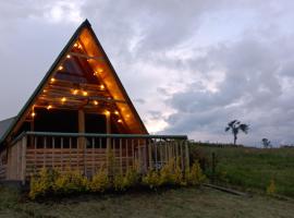 Cabaña en La Calera Zihita, Hotel in La Calera