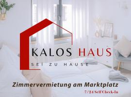 Haus Kalos, departamento en Haiger
