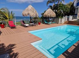 Hotel Le Manguier, hotell i Morne Pavillon