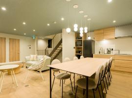 Rakuten STAY VILLA Kamogawa Building C with Terrace and sauna Capacity of 10 persons, hotel v destinaci Kamogawa