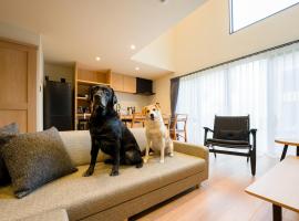 Rakuten STAY VILLA Kamogawa Building D with Terrace and sauna Capacity of 10 persons Pets allowed, hotel v destinaci Kamogawa