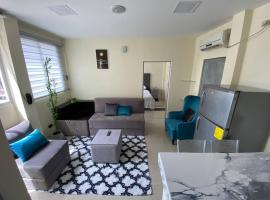 Hermosa suite privada y cerca de todo, hotell sihtkohas Guayaquil huviväärsuse Capwell Stadium lähedal