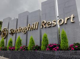 SPRINGHILL RESORT, hotel en Cameron Highlands