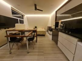 Escazu에 위치한 호텔 Cute Escazú Loft -Great view-