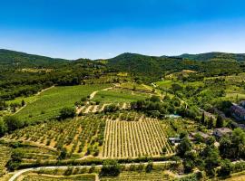 Podere Campriano Winery, estadía rural en Greve in Chianti