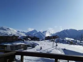 APPARTEMENT 1 Chambre 5 Personnes L'OURS BLANC à L'ALPE D'HUEZ