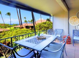 Maui Eldorado B200-Large lanai w/ocean/golf course views、ラハイナのアパートメント