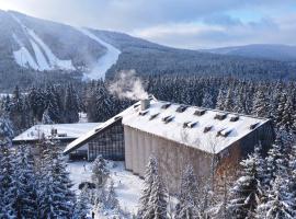 Wellness Hotel Svornost, lyžařské středisko v destinaci Harrachov