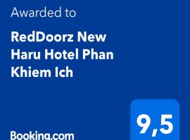 RedDoorz New Haru Hotel Phan Khiem Ich, hotel v Hočiminovom meste