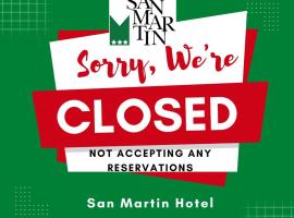 Hotel San Martin, hotel v destinaci Šmartno