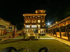 Purna's Museum Resort, hotel s parkiriščem v mestu Lalitpur