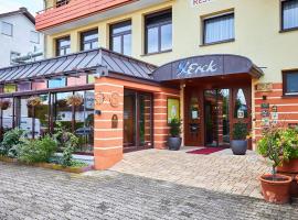 ERCK- Flair Hotel & Restaurant, hotel económico em Bad Schonborn