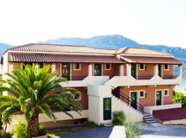 Dixtia Apartments, hotel en Agios Georgios Pagon