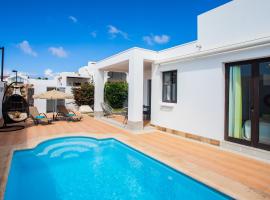 Casa Maurizio - Heated Pool, Hot Tub & Hammam, spahotell i Playa Blanca