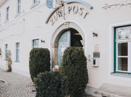 Hotel Landgasthof Zur Post, икономичен хотел в Mengkofen