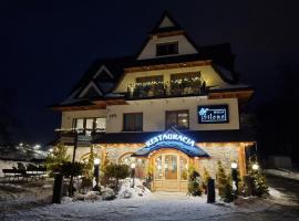 Willa Silene - góralska muzyka na żywo, blisko Term i wyciągów narciarskich, ξενοδοχείο σε Bukowina Tatrzańska