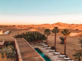 Kanz Erremal: Merzouga şehrinde bir otel