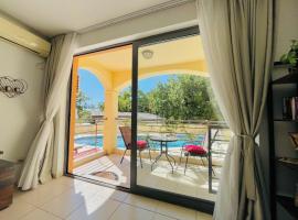 Apartment "Gluecks-Griff" inside "Becici Sunset Apartments"