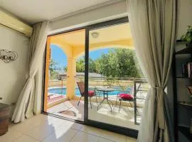 Apartment "Gluecks-Griff" inside "Becici Sunset Apartments"