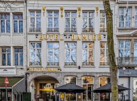 Hotel Damier Kortrijk, hôtel à Courtrai