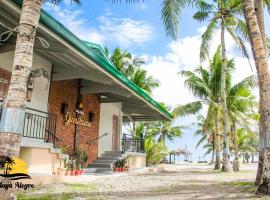Playa Alegre Beach Resort & Restaurant, family hotel in Tanauan
