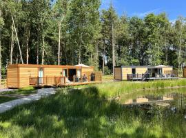 Cedar Boutique Lodge-dog fishing and Spa access, hotell i York