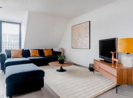 Waterloo Design Residence – apartament w mieście Sint-Genesius-Rode
