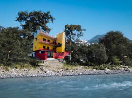 Utsav riverbank homestay, hotel conveniente a Haldwāni