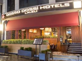 Dosso Dossi Hotels Laleli, hotel di Beyazit, Istanbul