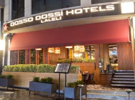 Dosso Dossi Hotels Laleli, hotel in Beyazit, Istanbul