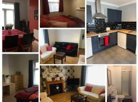 5 Bedroom House For Corporate Stays in Kettering, hotel v destinácii Kettering