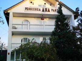 Pensiunea Ana, hotel com estacionamento em Târgu-Mureş