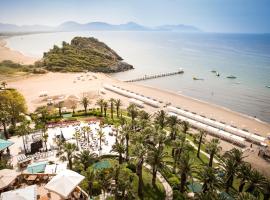ROBINSON SARIGERME PARK - All Inclusive, golfový hotel v destinaci Dalaman