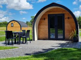 Habberley Glamping Pods, hotel with parking in Shrewsbury