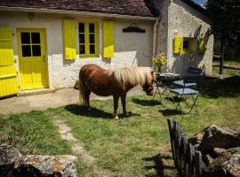 Gîte de la Lioterie, smeštaj za odmor u gradu Maillet