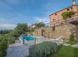 Villa Belle with pool for max 12 Persons in Oprtalj