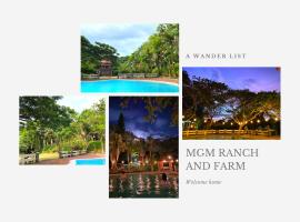 MGM Ranch and Farm, B&B in Taal