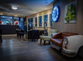 Hotel Aulmann, hotel a Treviri