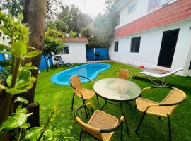 Maravillosa Casa Con Piscina y Vista al Mar, viešbutis mieste Konkonas