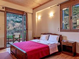 Xenonas Kypseli, hotel yang mudah diakses di Kipseli