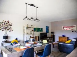 L'Abstrait - T3 avec parking à 5 minutes du port