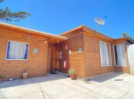 Cabaña III en ambiente familiar, beach rental in Los Vilos