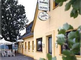 Wasserbetthotel Zollhaus am Siegerlandflughafen, hotel v destinaci Burbach