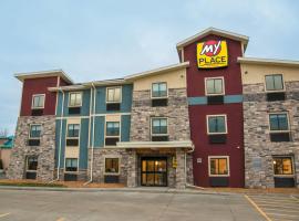 My Place Hotel-Ankeny/Des Moines IA、アンケニーのホテル